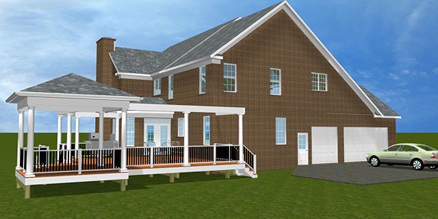 Porch/Deck Porch/Deck